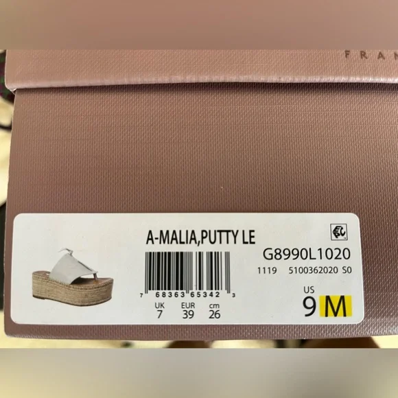 Franco Sarto Malia Espadrille Sandal - Picture 6 of 6